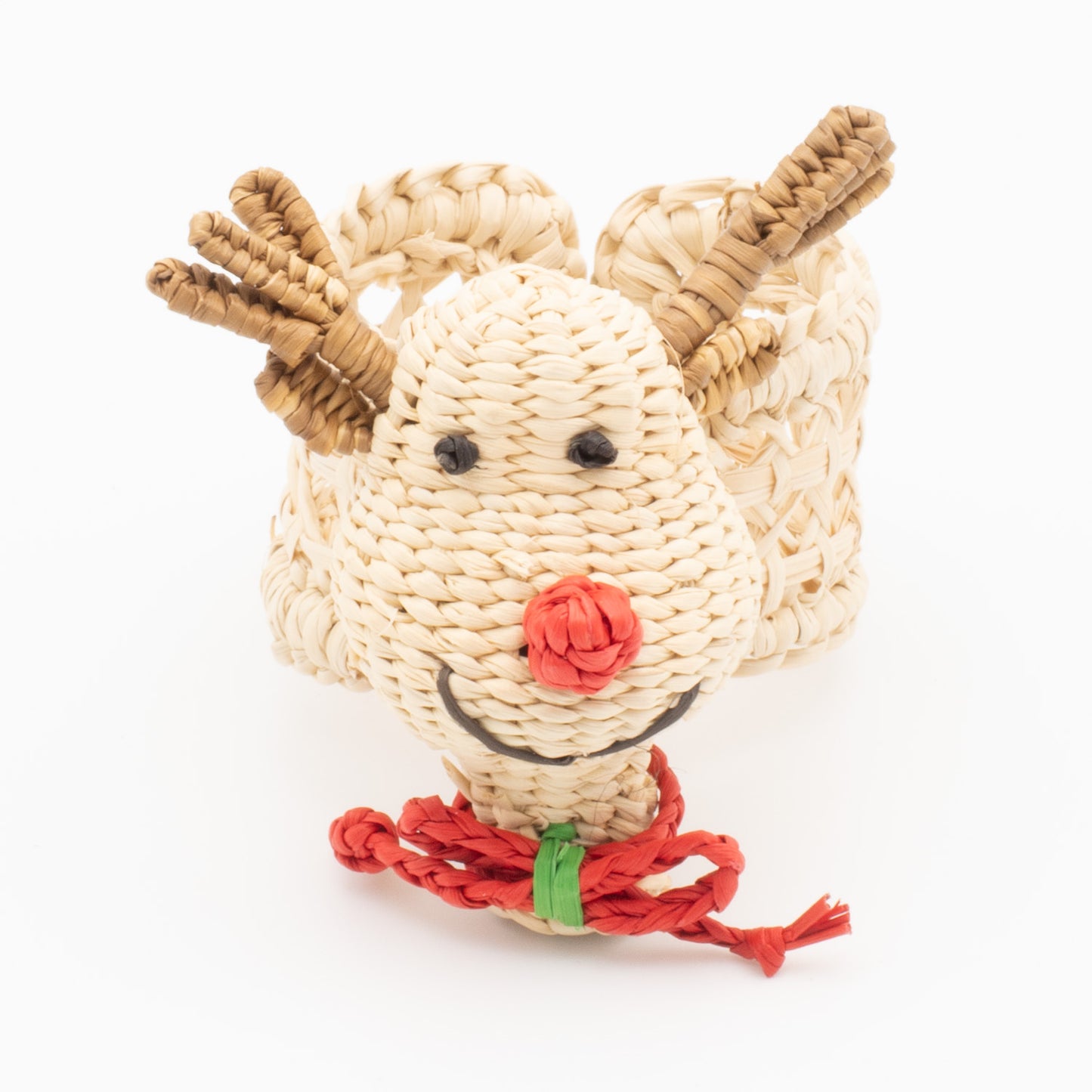 Rond de serviette - Le renne Rodolf