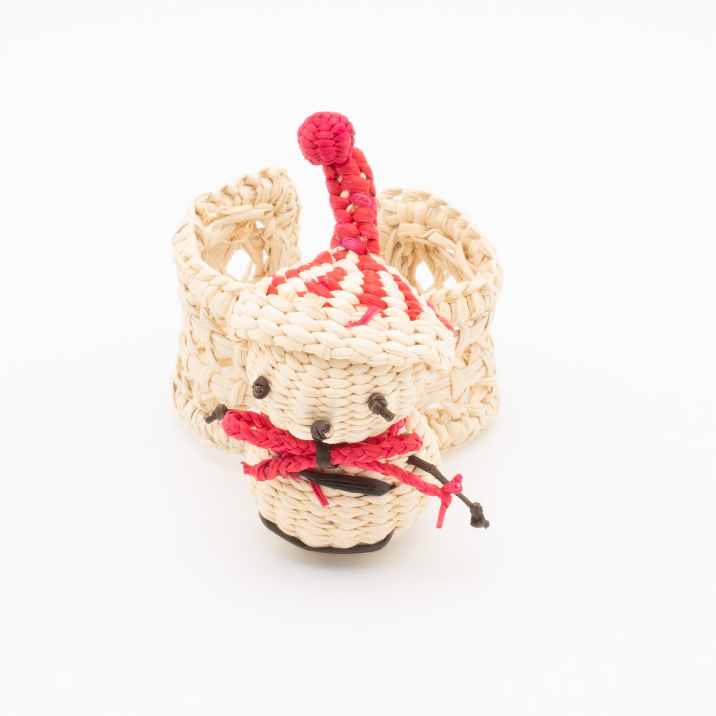 La boîte du Père Noël (Lot de 12 ronds de serviette + 1 Boîte offerte)