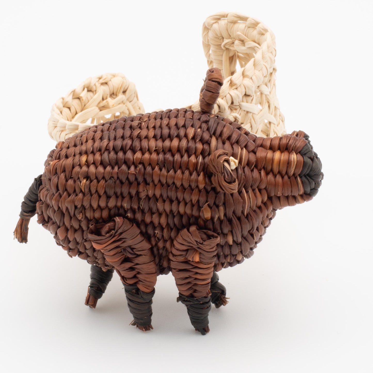 Rond de serviette - Le sanglier Oko