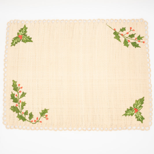 La Table du Père Noël (Lot de 7 articles)