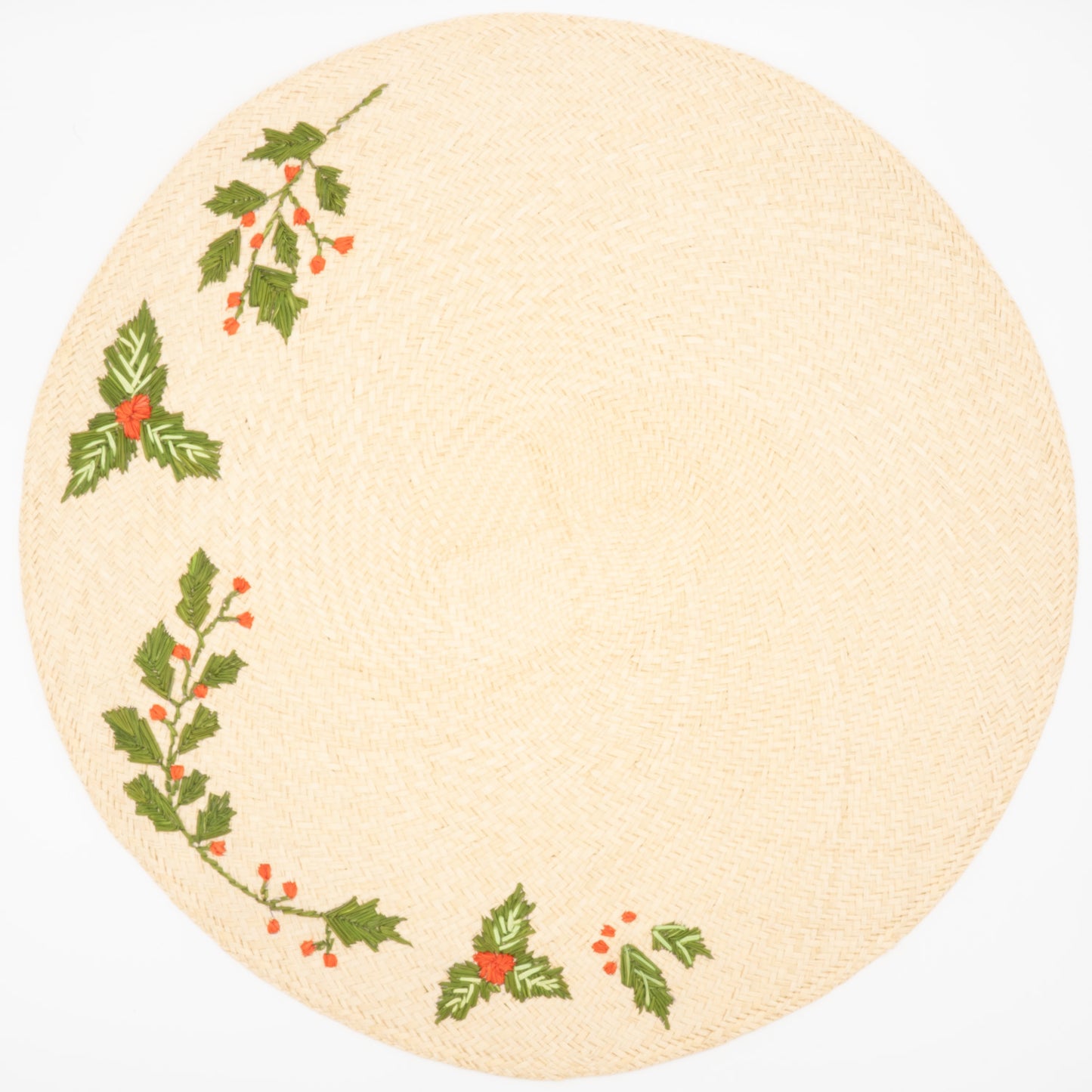 Set de table brodé - HOUX