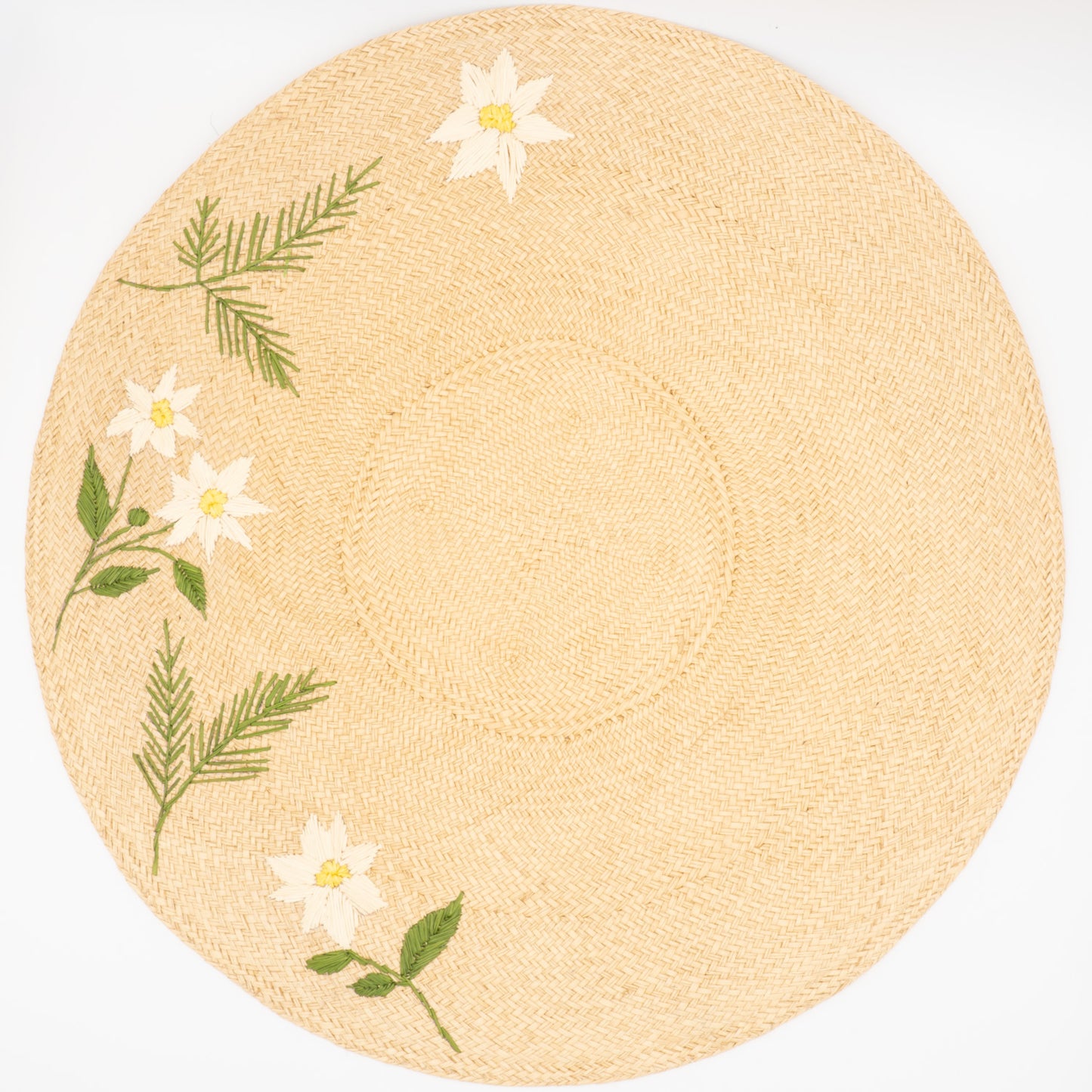 Set de table brodé - EDELWEISS (3 Options)