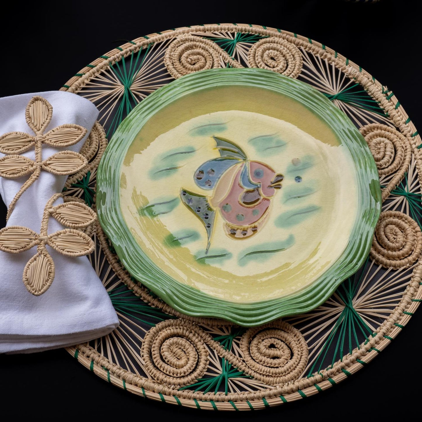 Set de table - SPIRALE (Lot de 2)