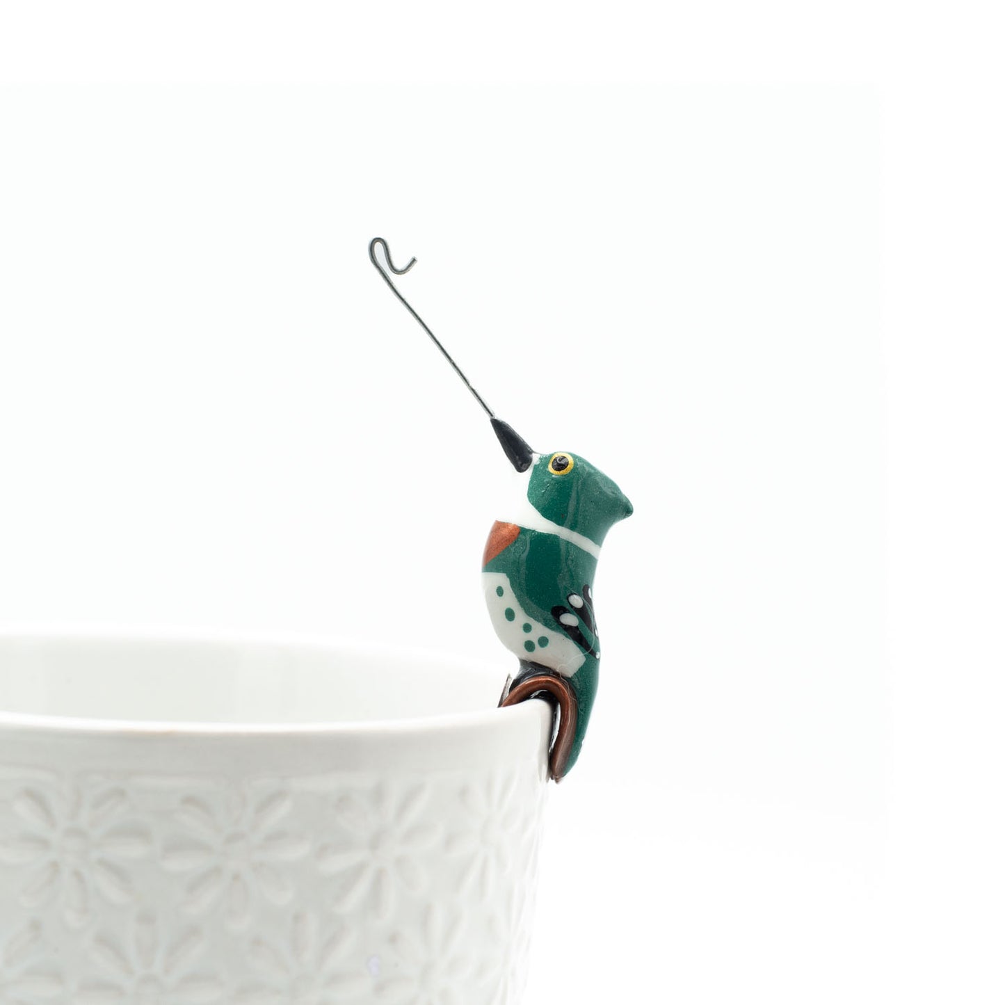 Porte sachet de thé - OISEAUX