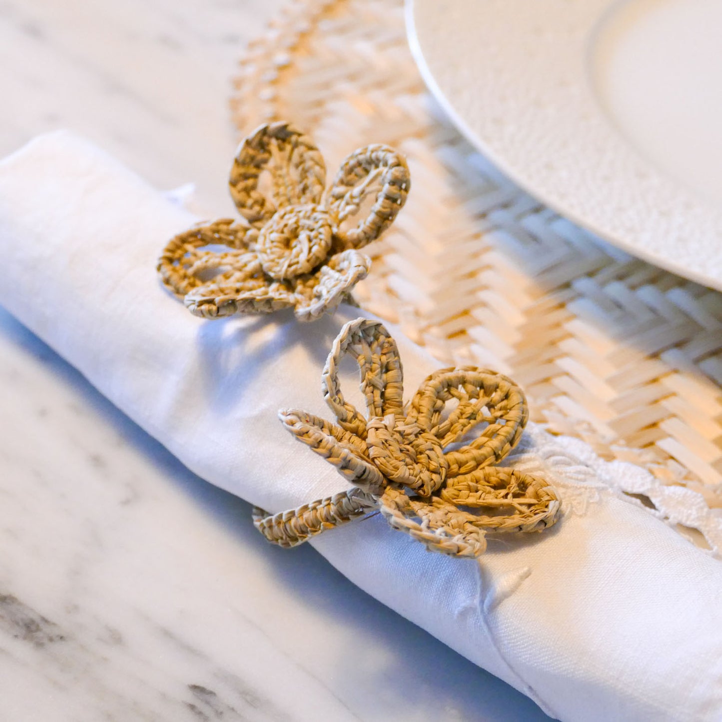 Servilleteros - TIARE (Juego de 2)