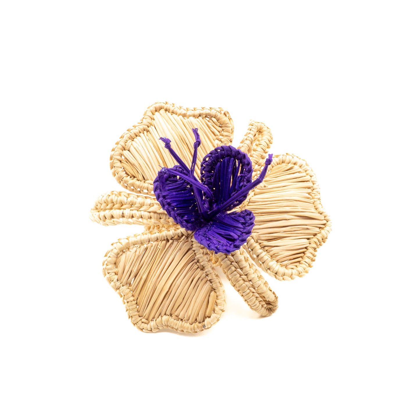 Rond de serviette - ORCHIDÉE FLEURIE