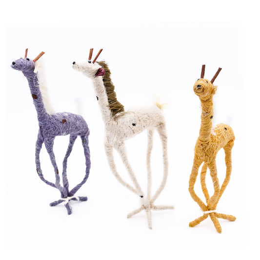 Rond de serviette - GIRAFE