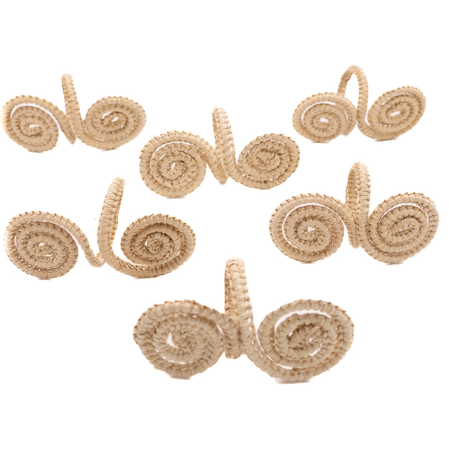 Rond de serviette - SPIRALE