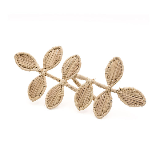 Rond de serviette - FEUILLES