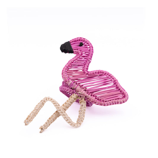 Rond de serviette - FLAMINGO
