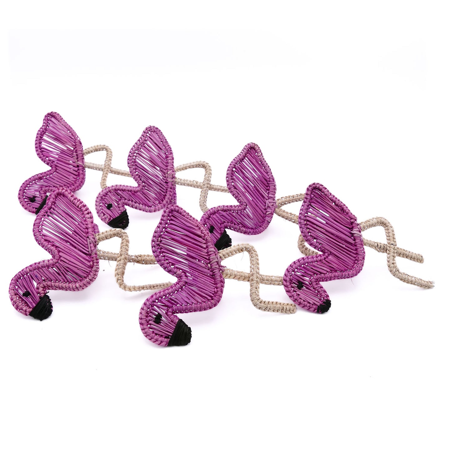 Rond de serviette - FLAMINGO