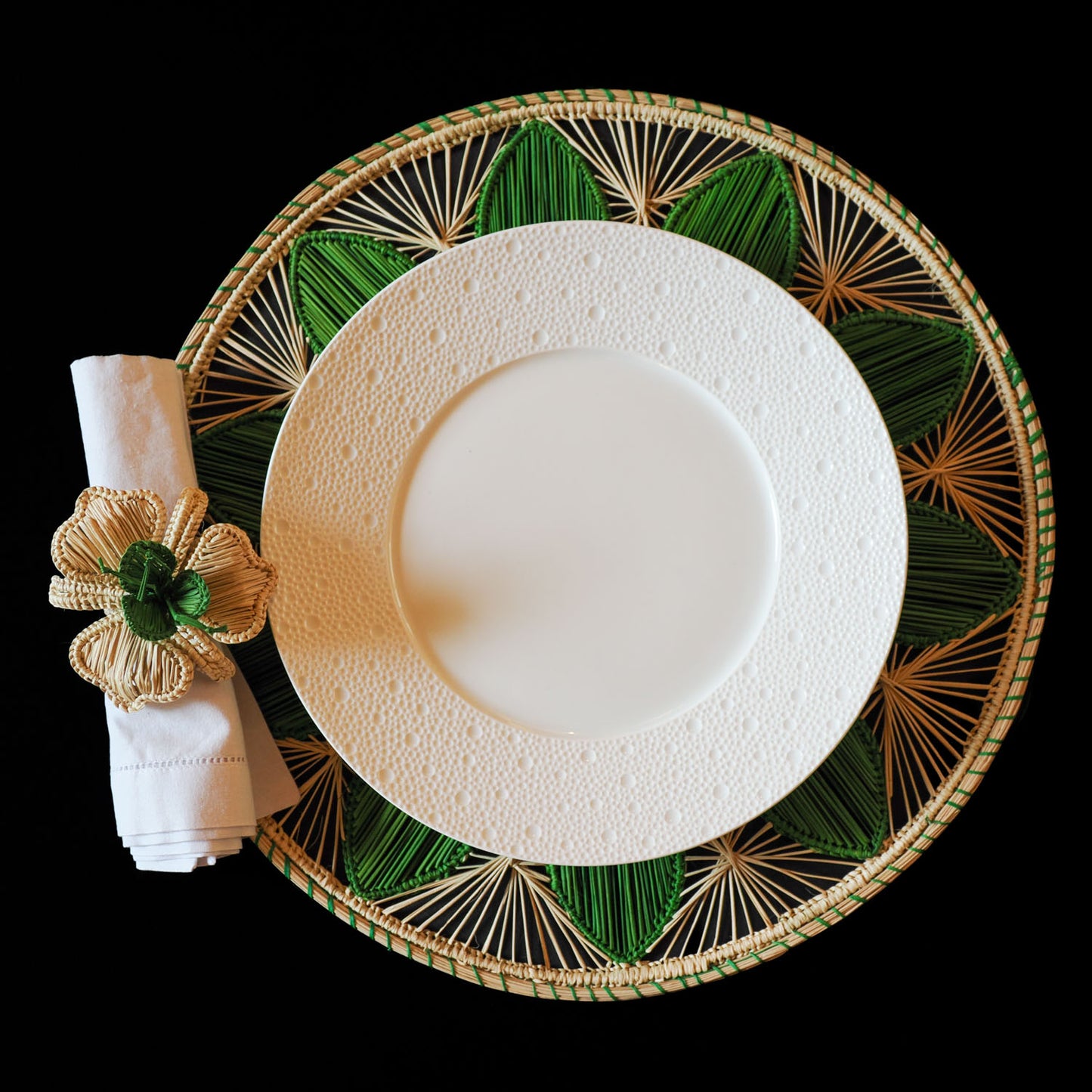 Set de table - VERDE