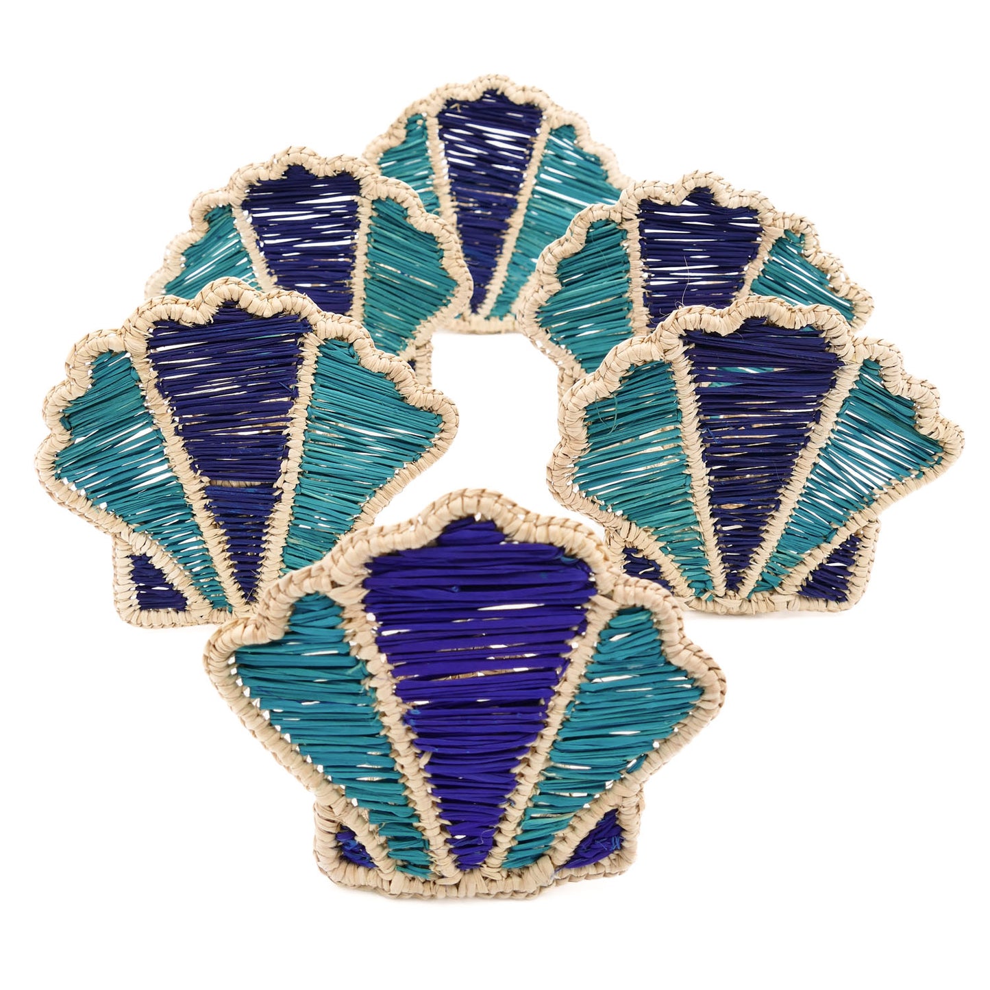 Rond de serviette - COQUILLAGE