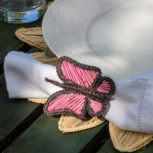 Rond de serviette - PAPILLON DE NUIT