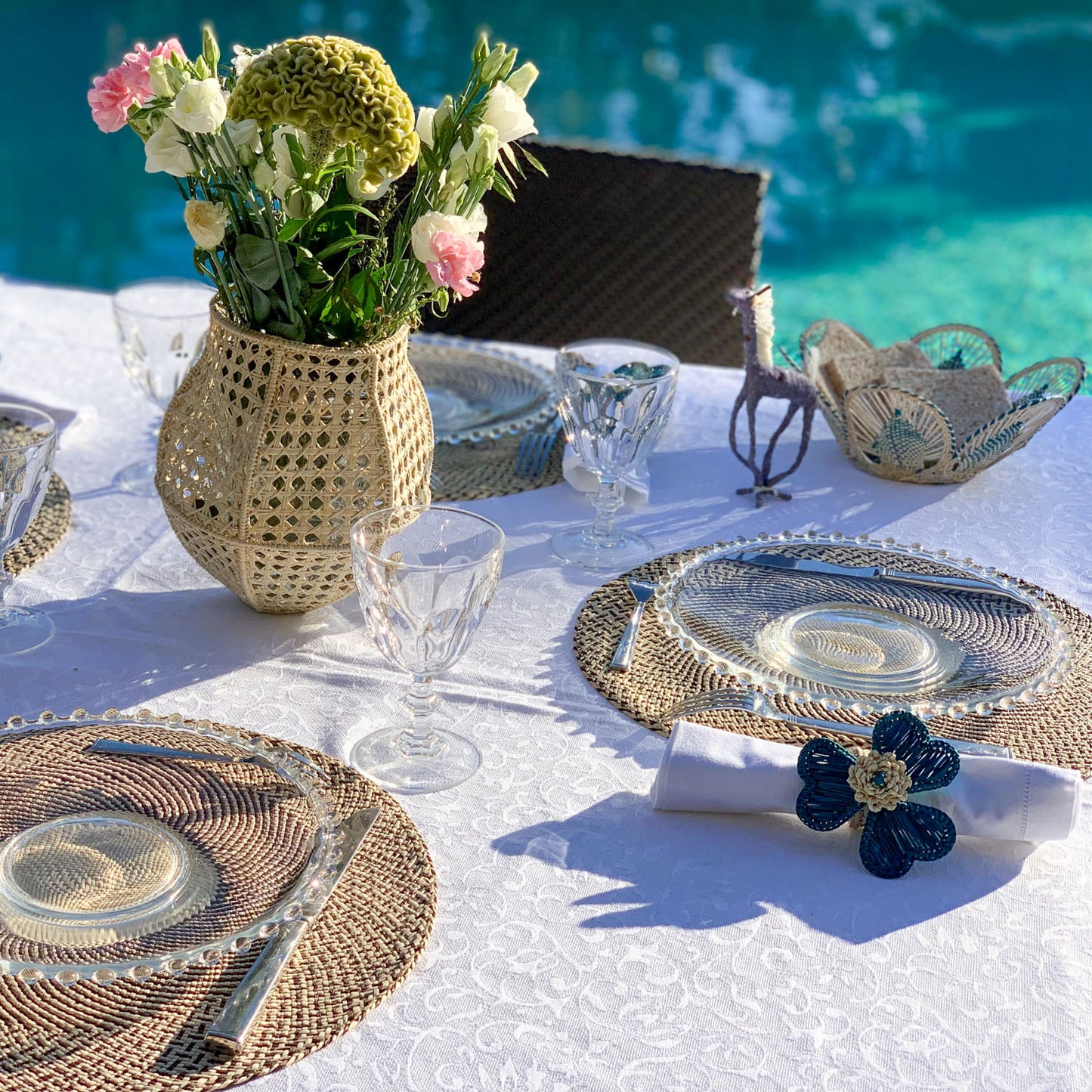 La mesa Domeli - Para 2 cubiertos