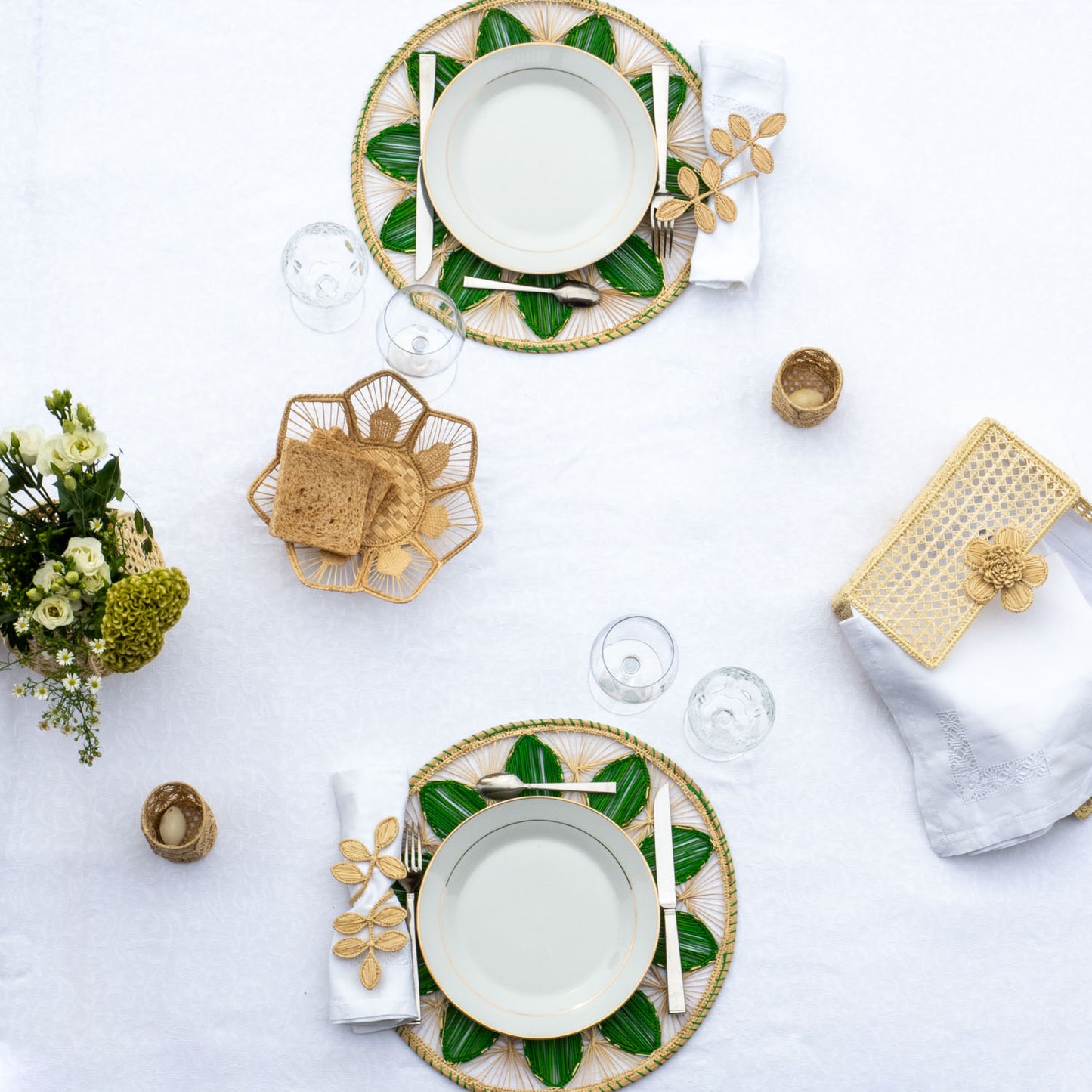 La table Vera - Pour 2 couverts