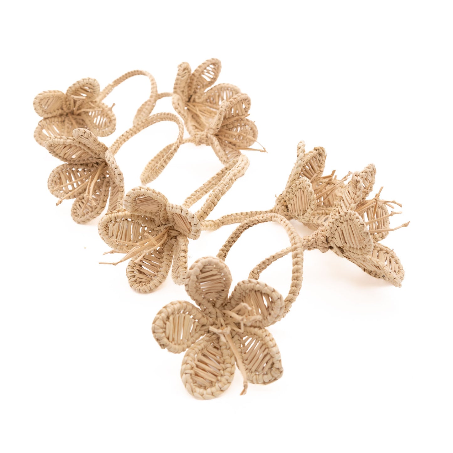 Servilleteros - DUO FLORAL (Lote de 2)