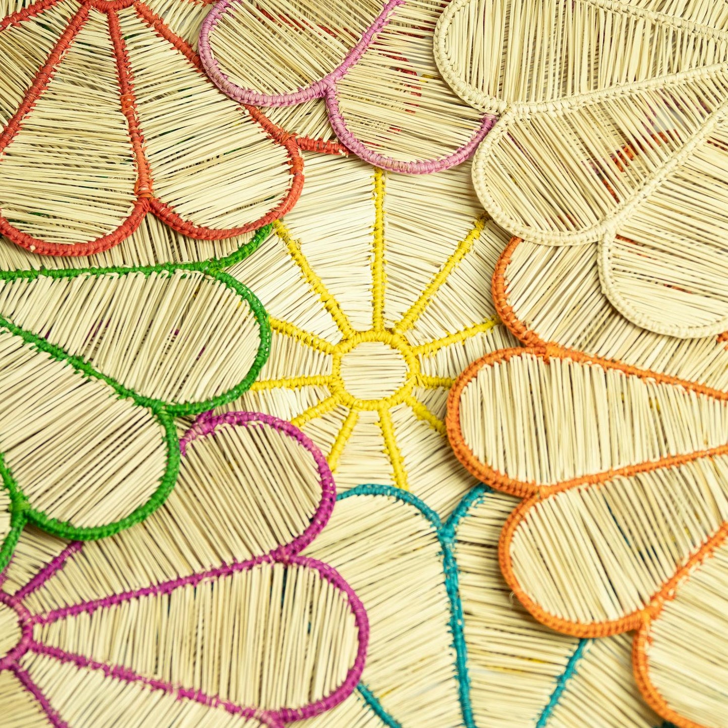 Set de table - FLORES MULTICOLOR