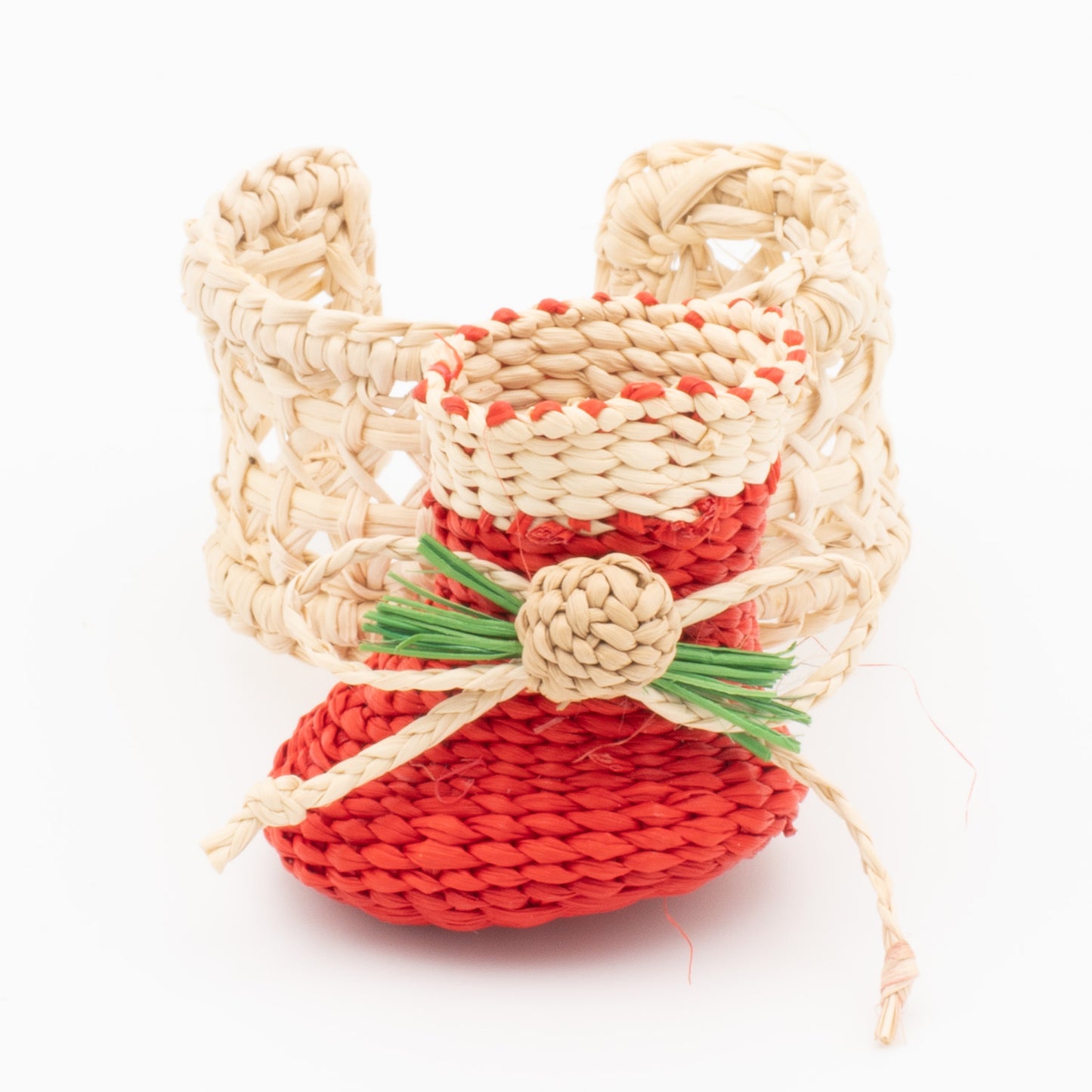 La boîte du Père Noël (Lot de 12 ronds de serviette + 1 Boîte offerte)