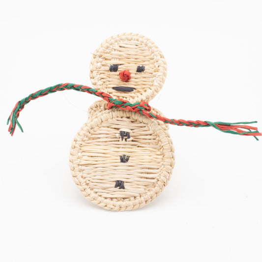 Rond de serviette - Le Bonhomme de neige Flocon