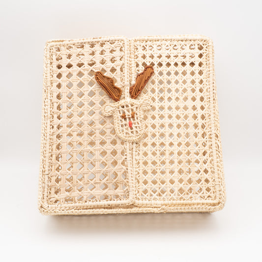 Boîte range-serviettes - Le Renne Eclair