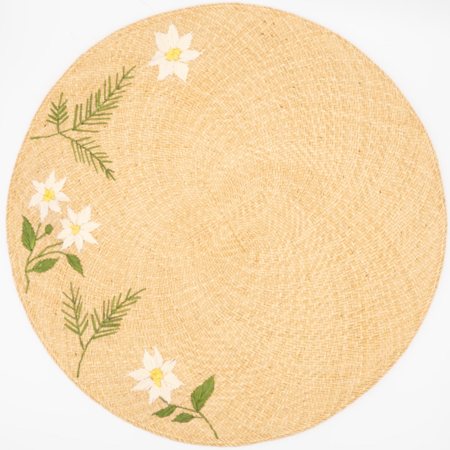 Set de table brodé - EDELWEISS (3 Options)