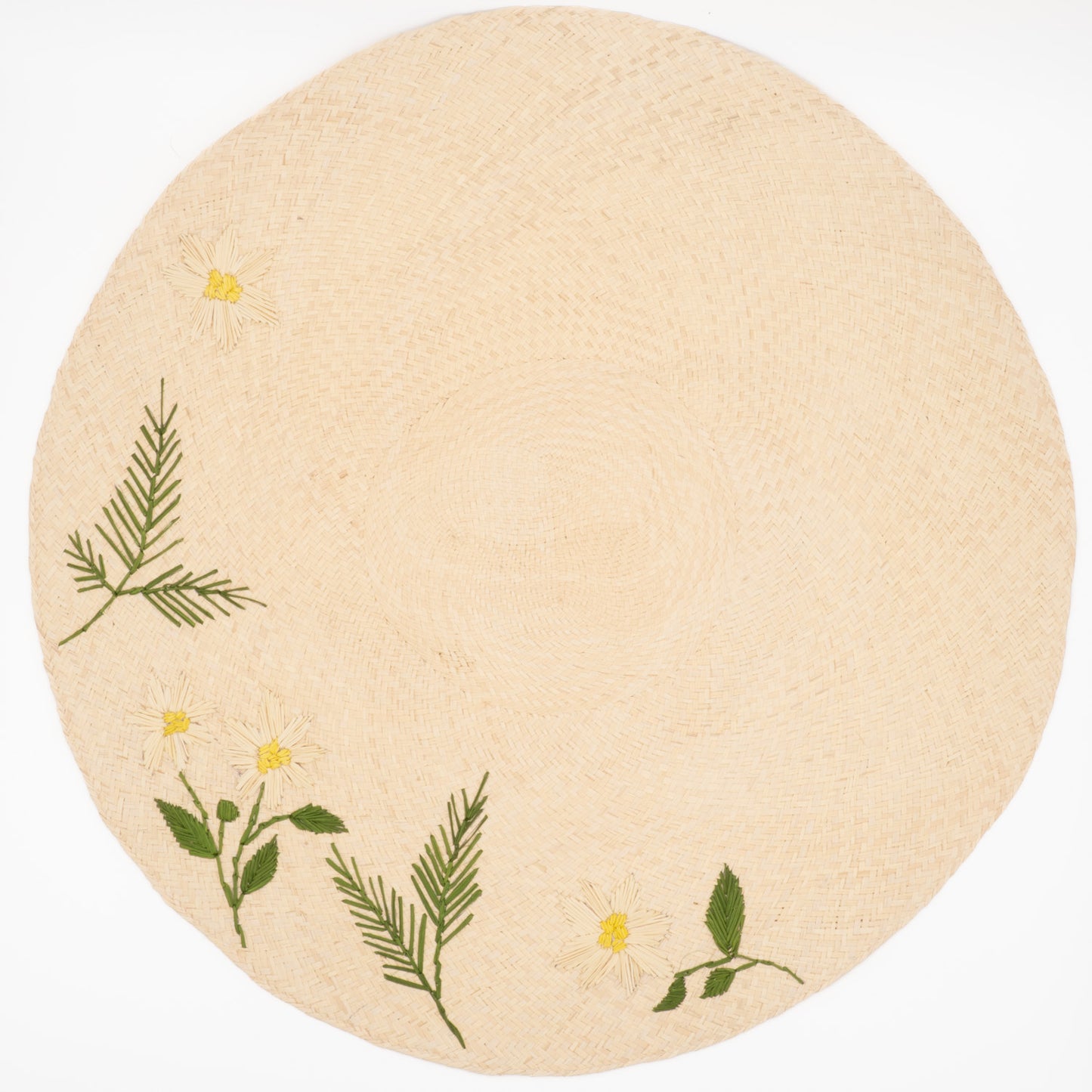 Set de table brodé - EDELWEISS (3 Options)