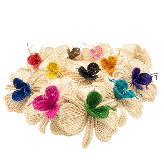 Rond de serviette - ORCHIDÉE FLEURIE