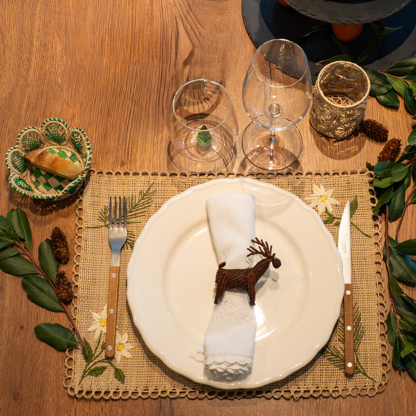 La Table Saint-Moritz (Lot de 8 articles)