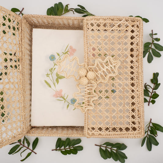 La boite Normande (Lot de 12 ronds de serviette + 1 boîte offerte)