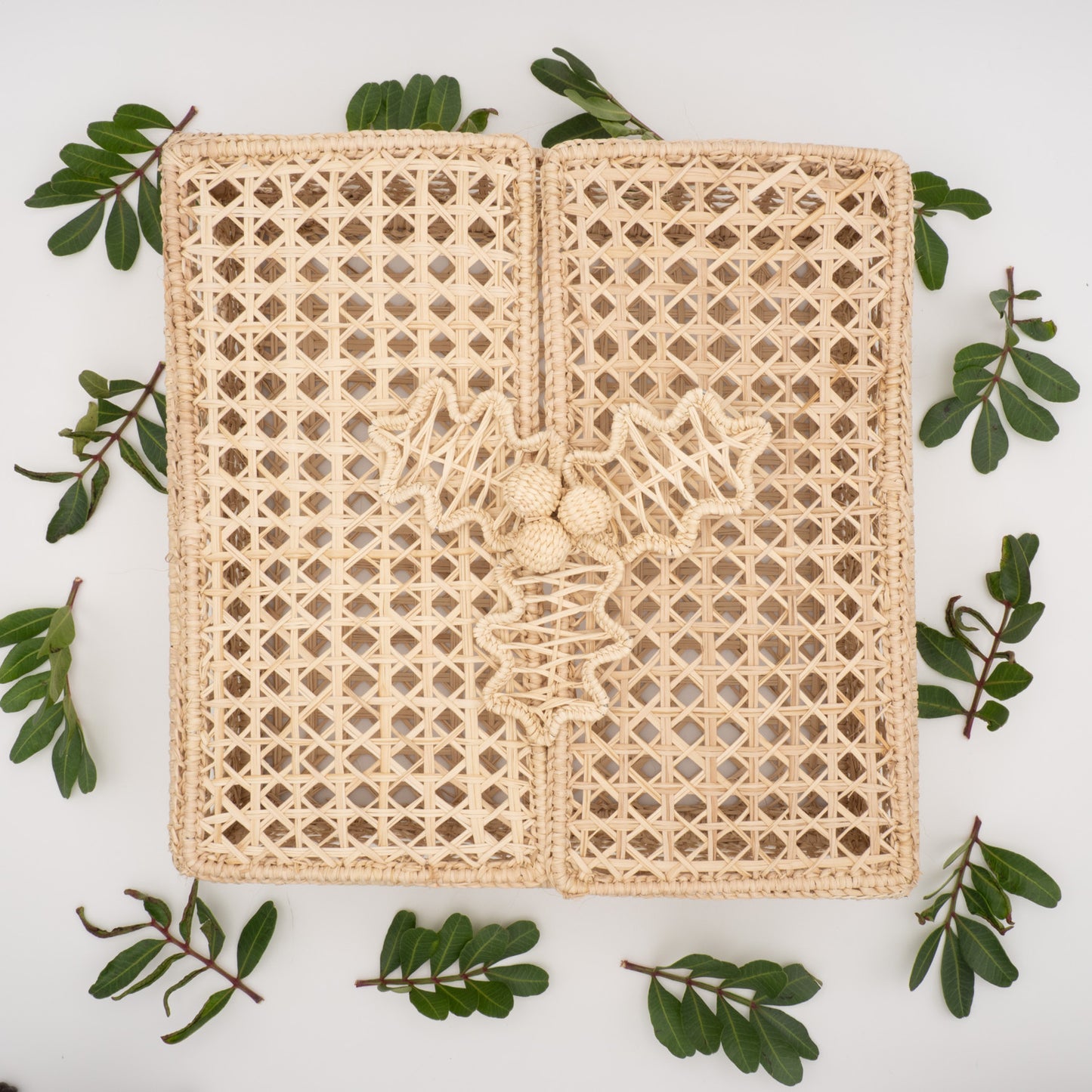 La boite Normande (Lot de 12 ronds de serviette + 1 boîte offerte)