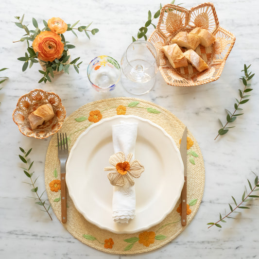 La table Mandarine - (2 Personnes)